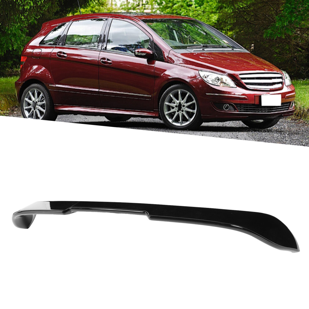 Glossy Spoiler For B-Class W245 2009-2011 Black 7293282834484