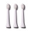 Spotlight Oral Care Sonic Pro Toothbrush Replacement Heads - White 2