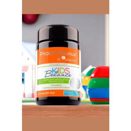 Aliness Probiobalance Kids 30 kapsułek 2