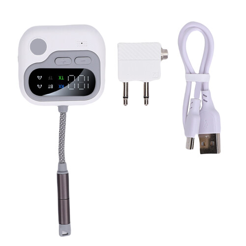 Bluetooth 5.4 Sender und Empfänger 114,5 mm, 320 mAh, Weiß 2
