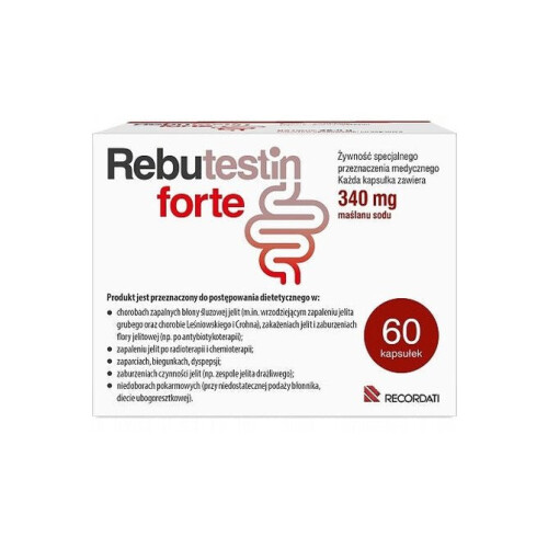 Rebutestin Forte - 60 Capsules 1