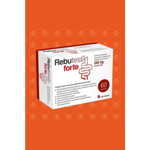 Rebutestin Forte - 60 Capsules 2