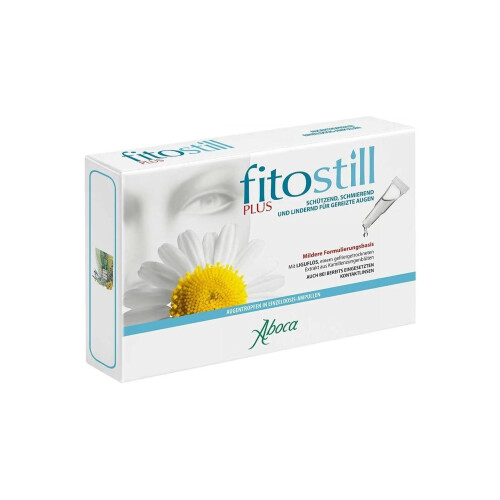 Aboca fitostill PLUS - 10 Ampules 2