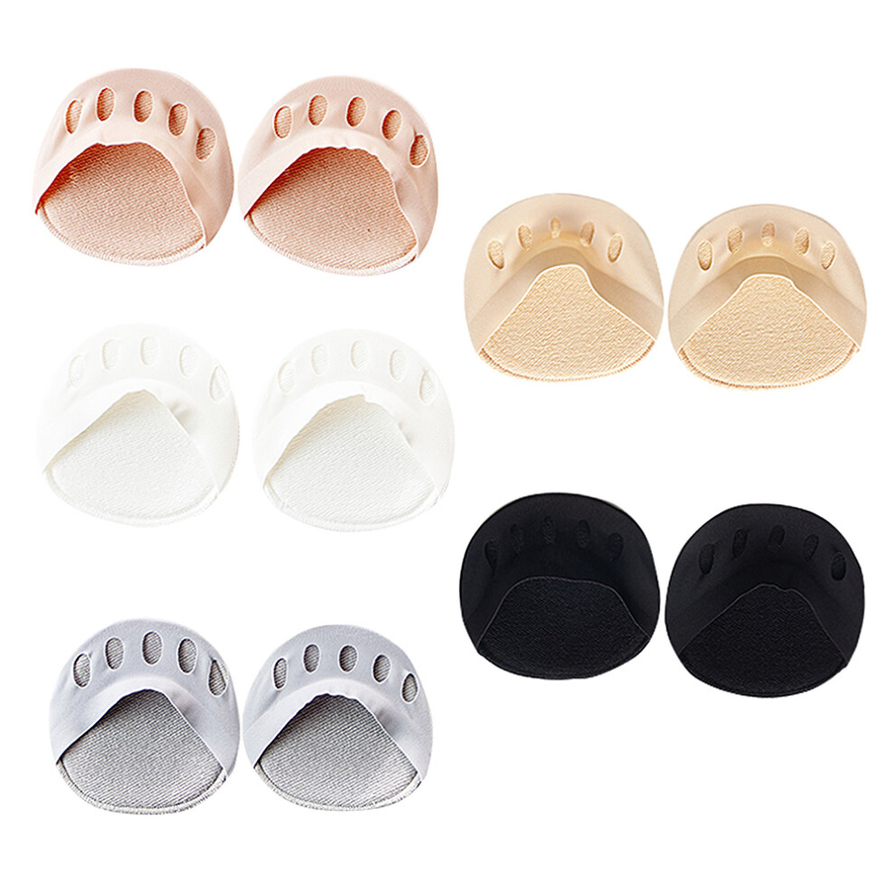 Five Toes Forefoot Pads 5 Pairs Skin-Friendly Breathable Cushions