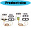 Popular Lizards Harness Leash EscapeProof Adjustable Chest-wing 4