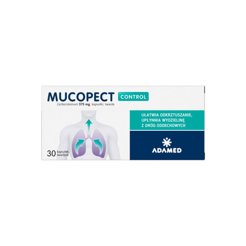 Mucopect Control - 30 Capsules 1
