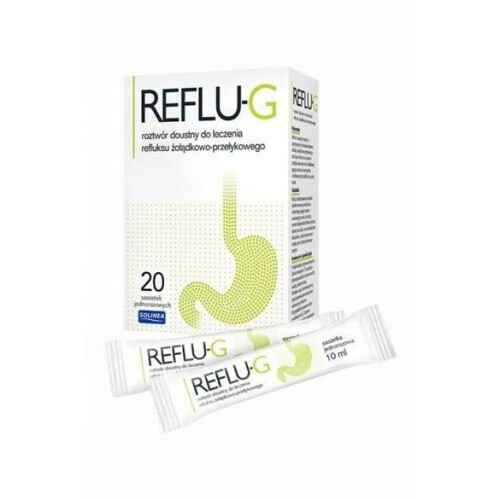 REFLU-G Sachets Acidity and Reflux - 20 Sachets 2