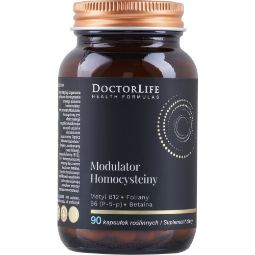 Doctor Life Modulator Homocysteiny - 90 Capsules 2