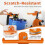 Space Saving Wall Bracket for Organizing Leaf Blowers-4 pack 3