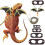 Popular Lizards Harness Leash EscapeProof Adjustable Chest-wing 7