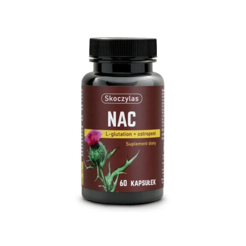 Skoczylas NAC - 60 Capsules 1