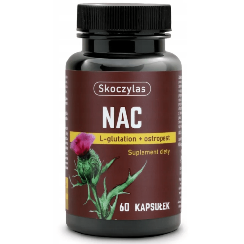 Skoczylas NAC - 60 Capsules 2