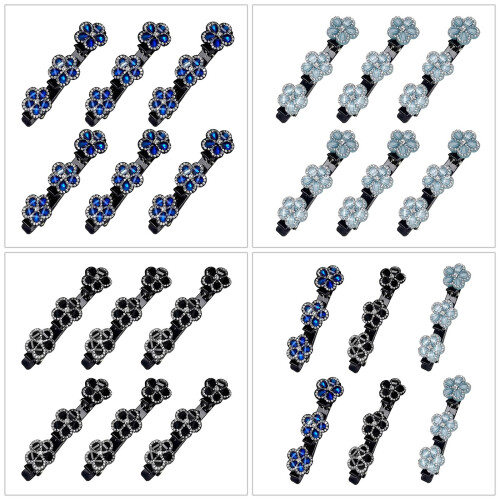 6pcs Elegant Hair Clip Including Five Petal Flower Pattern-SS2 1