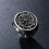 Men's Stainless Steel Saint Michael Ring Silver Size 7-15 3