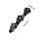 6pcs Elegant Hair Clip Including Five Petal Flower Pattern-SS2 4