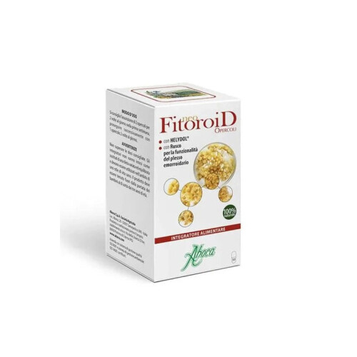 Aboca NeoFitoroid 50 Capsules 2