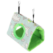 Warm Bird Nest House Fluffy Hanging Hammock for Hamsters & Birds