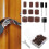 Sanding Drum Set 80/120/240 Grit 307PCS for Rotary Tools 7