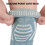 Knee Brace Super Soft Breathable High Elastic Sweat 6