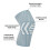 Knee Brace Super Soft Breathable High Elastic Sweat 8