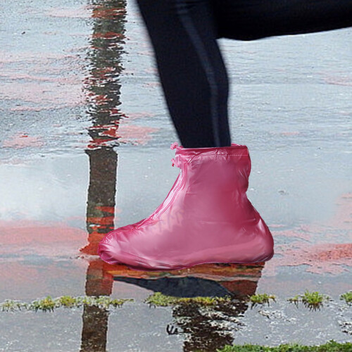 Surchaussures imperméables et réutilisables antidérapantes (1 paire) 1