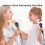 Professional Wired Karaoke Microphone with Amp Speaker USB 6