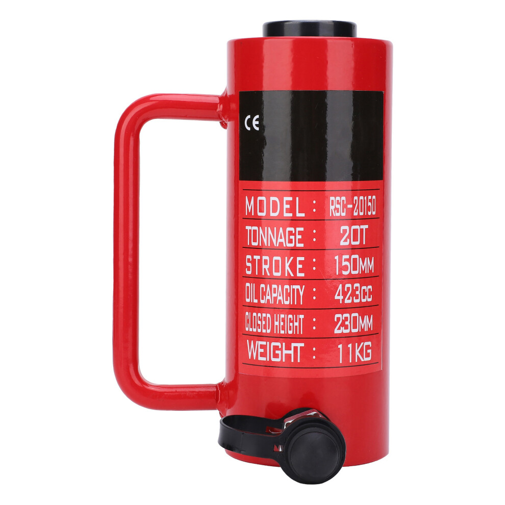20T Hollow Plunger Hydraulic Cylinder