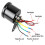 Motorcycle Tachometer DC 12V LED Electronic Speedometer Motorcycle Tuning Accessories 7