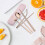 Rose Gold Titanium-Coated Cutlery Set Fork Spoon Chopsticks 6