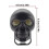 Halloween Skeleton Skull LED Light Bar for Motorcycle 2