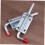 Trailer Gate Spring Latch Stainless Steel 2 Pcs 3