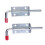 Trailer Gate Spring Latch Stainless Steel 2 Pcs 4