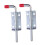 Trailer Gate Spring Latch Stainless Steel 2 Pcs 6