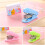 BE-TOOL Mini Staplers Staple Set Manual Stapler for 20 Sheets Papers Office Desktop Stapler 6