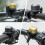 Sonnette de vélo avec support AirTag dissimulé, système antivol et traceur GPS intégré pour guidon 8