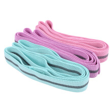 3Pcs Yoga Resistance Bands Stretch Belt Training Ring Cotton Set for Women