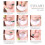 Eyelash & Brow Perming Kit with 23ml Liquid, 6-8 Weeks Curl Effect 6