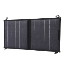 10W Faltbarer Solar-Ladegerät mit Dual USB Typ C, Wasserabweisend