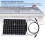 15W 18V Monocrystalline Solar Panel & Controller Kit for RV Boat 4
