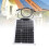 15W 18V Monocrystalline Solar Panel & Controller Kit for RV Boat 5