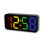 Acctim Acctim Ramone Black Digital Alarm Clock 3