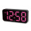 Acctim Acctim Ramone Black Digital Alarm Clock 5