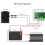 15W 18V Monocrystalline Solar Panel & Controller Kit for RV Boat 7