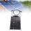 15W 18V Monocrystalline Solar Panel & Controller Kit for RV Boat 9