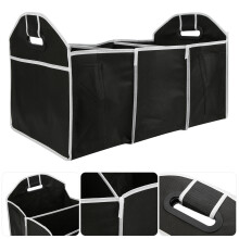 Compact Collapsible Car Storage Bin