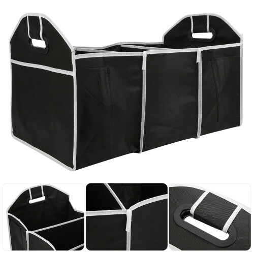 Compact Collapsible Car Storage Bin