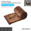 Upgraded USB Flannel Electric Heating Blanket – Coffee, 10080 cm 2