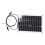15W 18V Monocrystalline Solar Panel & Controller Kit for RV Boat 15