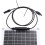 15W 18V Monocrystalline Solar Panel & Controller Kit for RV Boat 16