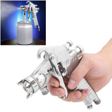 W-71 Iron Spray Gun 1.3mm Pot Nozzle, Industrial Pneumatic Tool